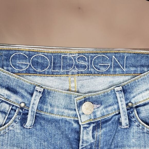Goldsign Frontier‎ Distressed Jeans Size 25 - Picture 4 of 14